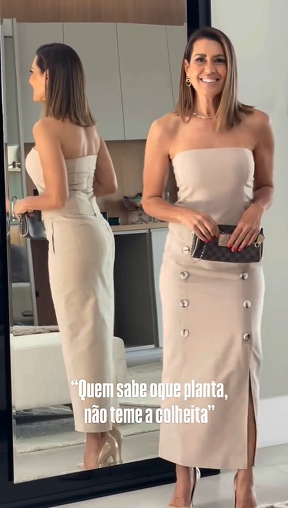 Solange Frazão — Foto: Reprodução/Instagram