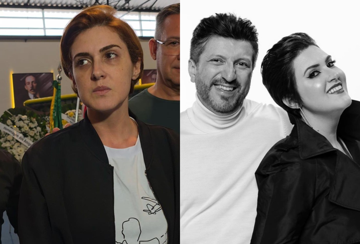 Viúva de Lito Sousa fala sobre últimos dias do marido e decisão de não levar filho ao velório - Foto