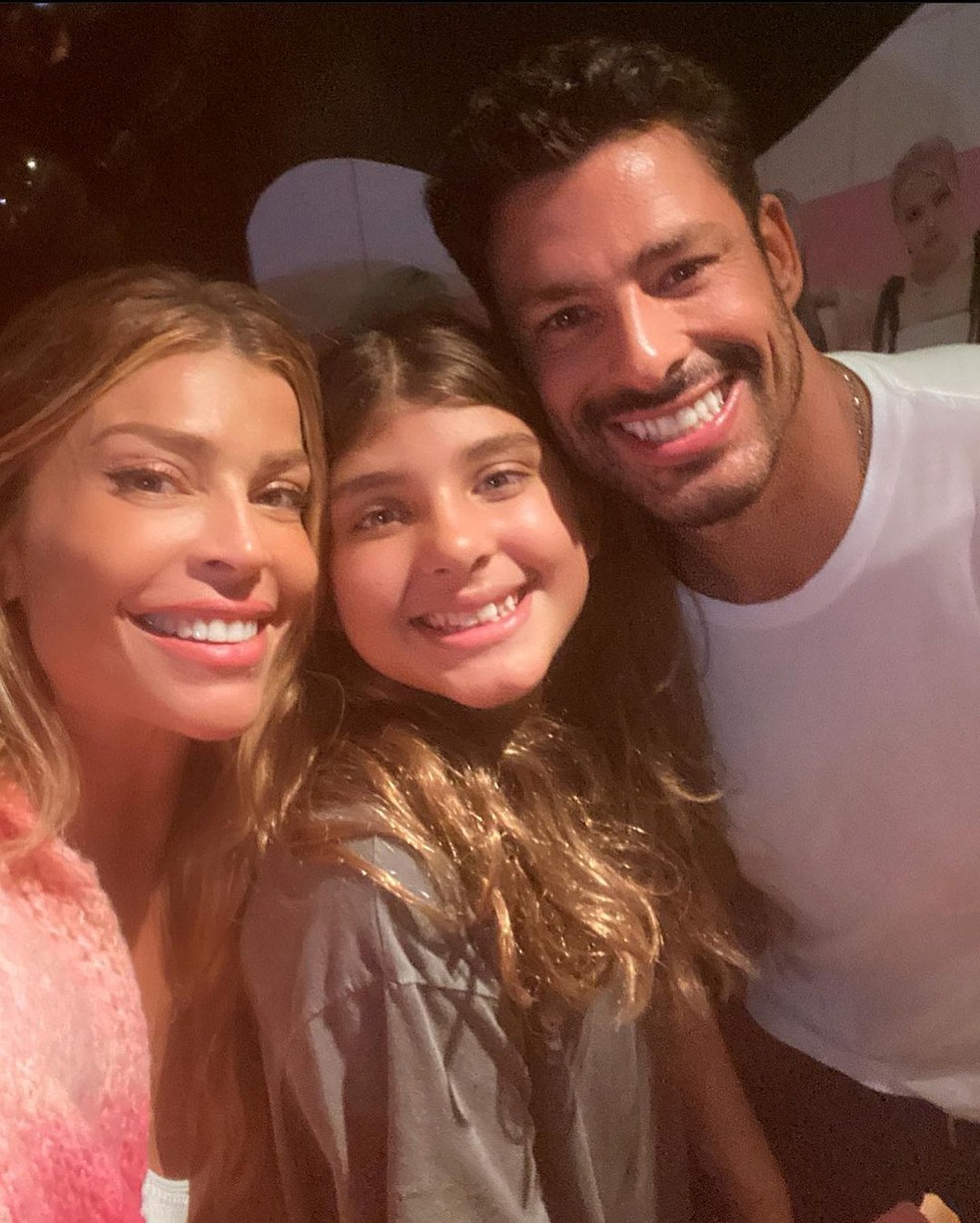 Grazi Massafera and Kaua Raymond are Sofia's parents — Photo: Reproduction/Instagram