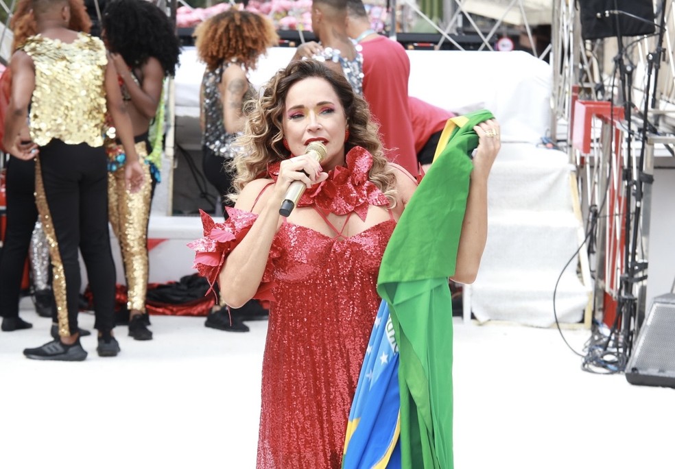 Daniela Mercury — Foto: Cláudio Augusto/Brazilnews 
