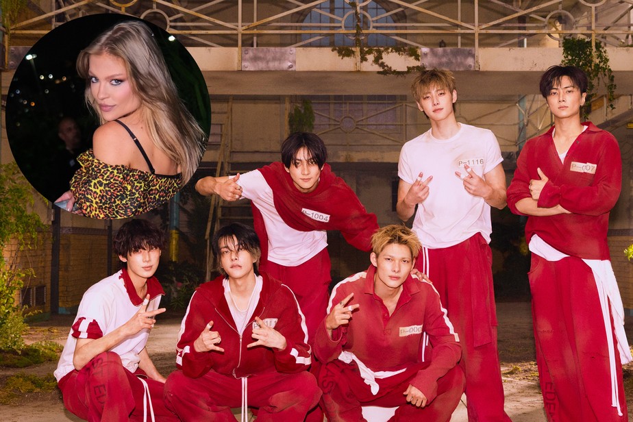 ENHYPEN lança remix de 'Bloody Paradise' com Luísa Sonza cantando
