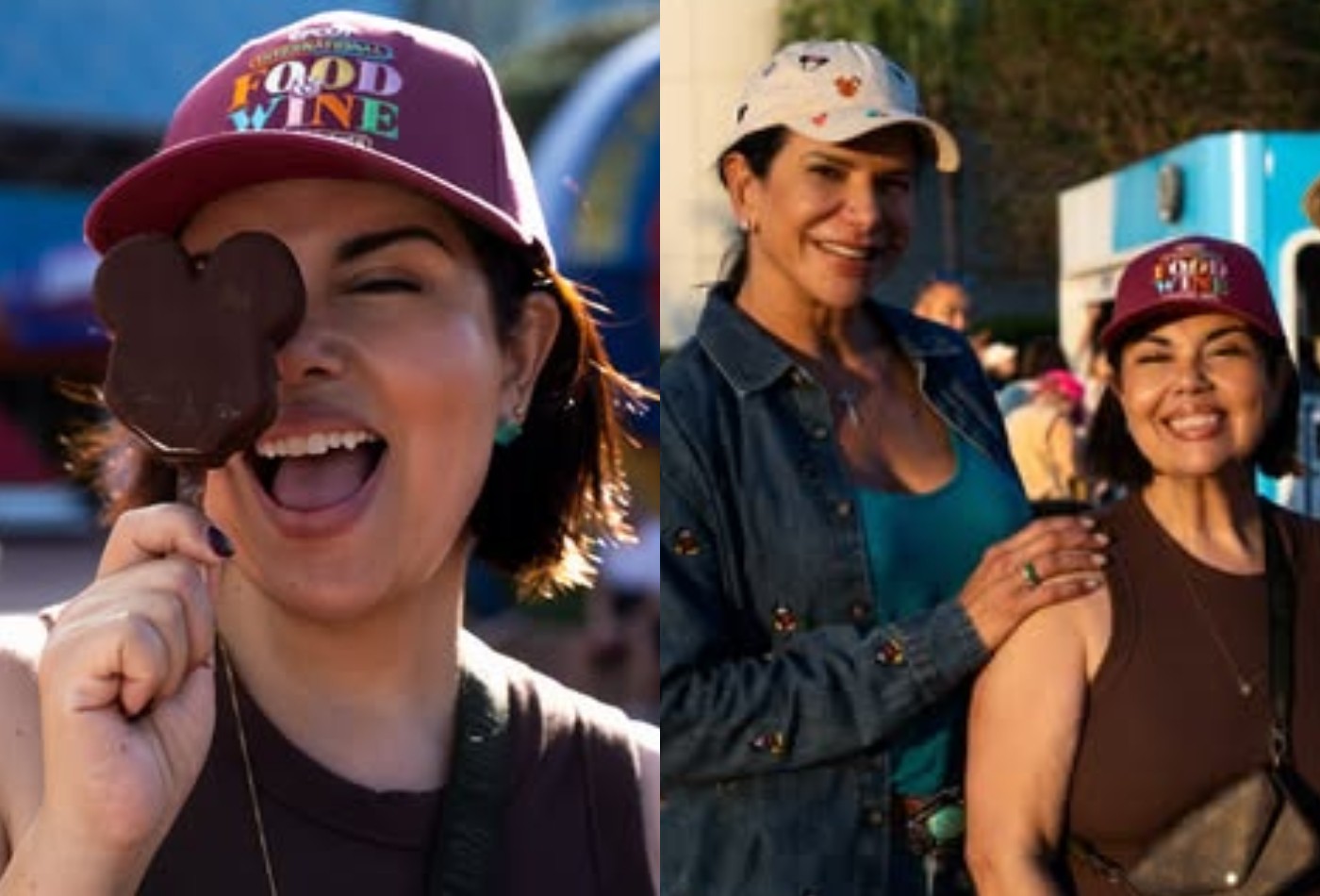 Após fim das gravações de 'A Nobreza do Amor', Fabiana Karla viaja para Orlando com filhas e Virna Dias: 'Tudo com elas fica mágico!'