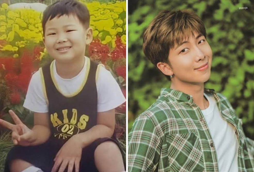 RM — BTS — Foto: Reprodução/Instagram