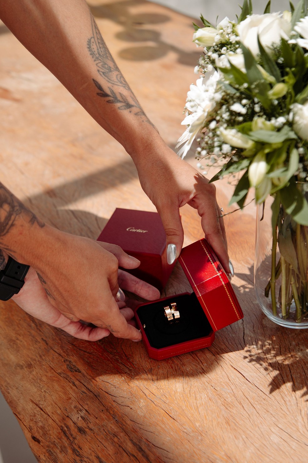 Pamella Rodrigues e Victor Lunardi se casam no civil &mdash; Foto: Fl&aacute;via Zanvettor/Divulga&ccedil;&atilde;o