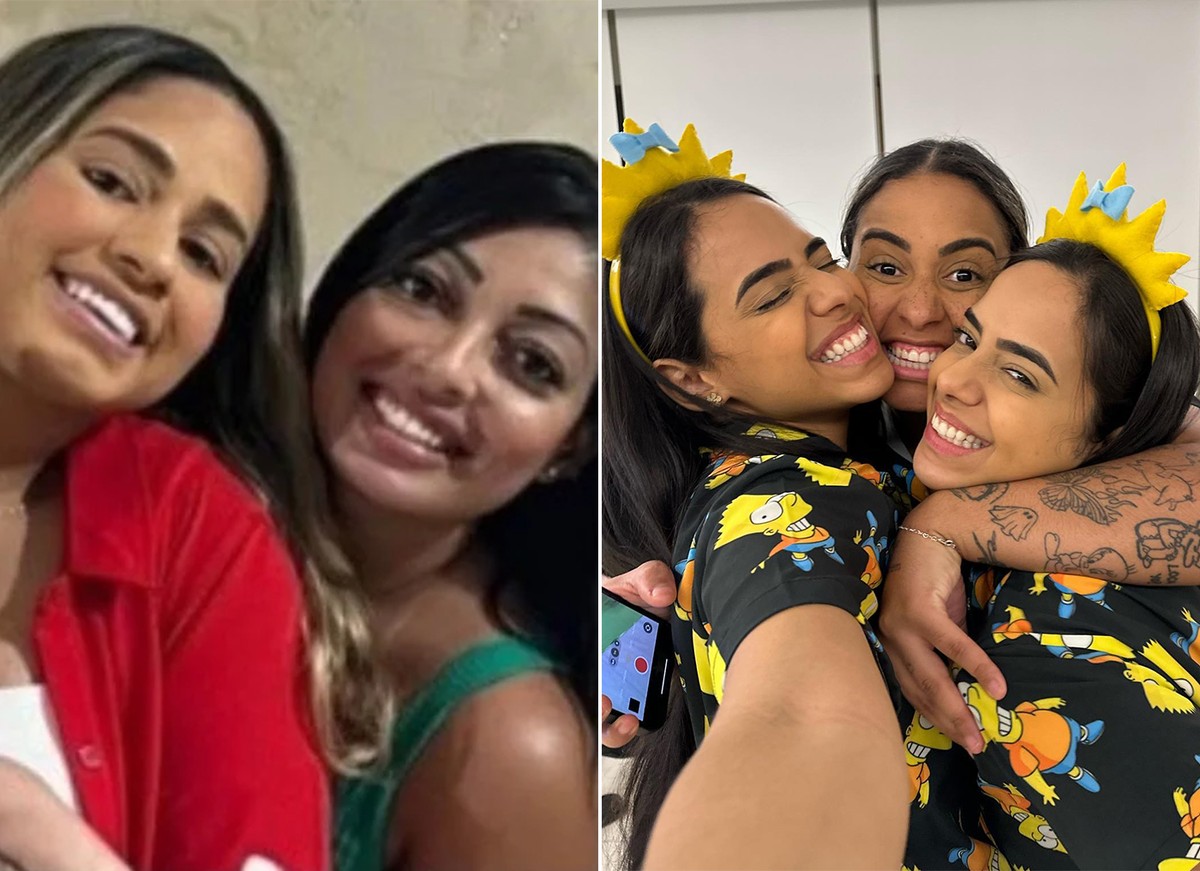 Entenda As Tretas Entre As Gêmeas Lacração E A Família De Mc Loma