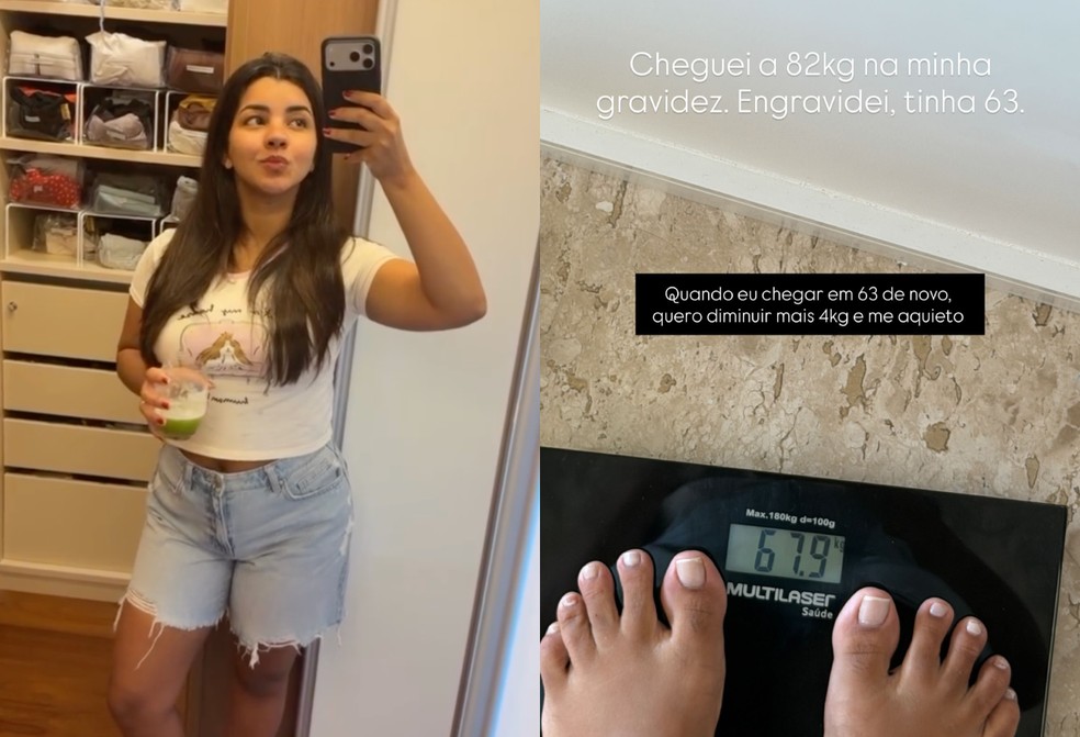 Stories de Ary Mirelle — Foto: Reprodução/Instagram