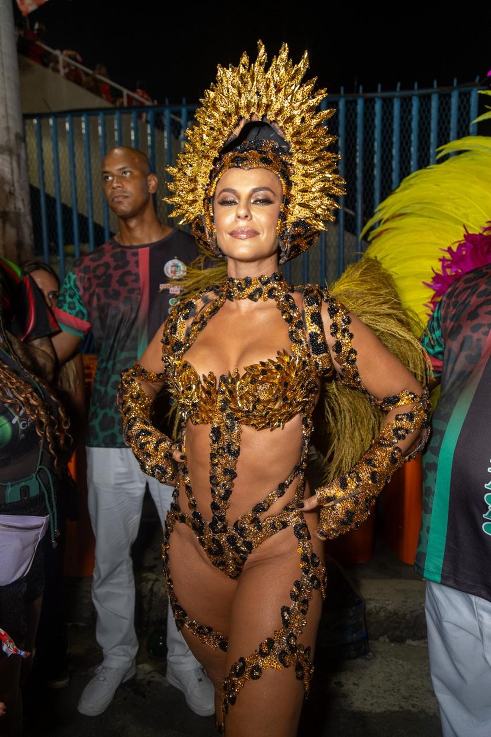 Paolla Oliveira - Grande Rio — Foto: Beatriz Damy/Quem
