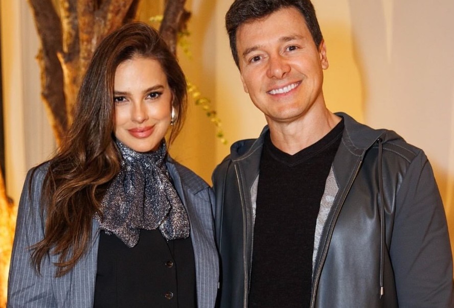 Vera Viel recebe apoio do marido, Rodrigo Faro, e de famosos após revelar 'tumor raro e maligno'