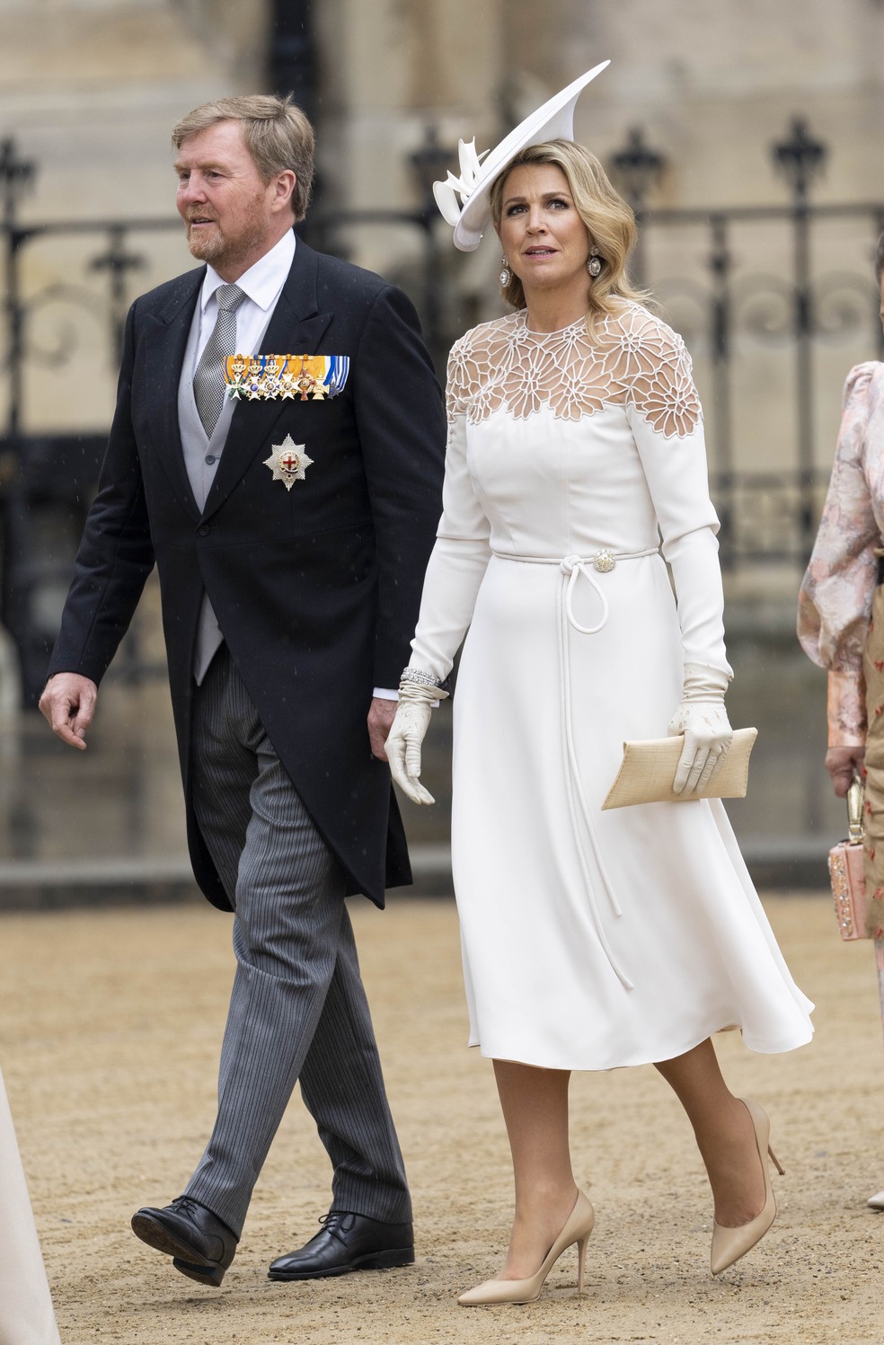 Rainha Maxima da Holanda e rei Willem-Alexander da Holanda — Foto: Getty Images