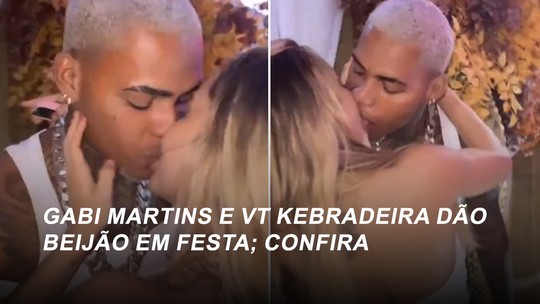 Gabi Martins volta a trocar beijos com funkeiro e aumenta rumores de affair
