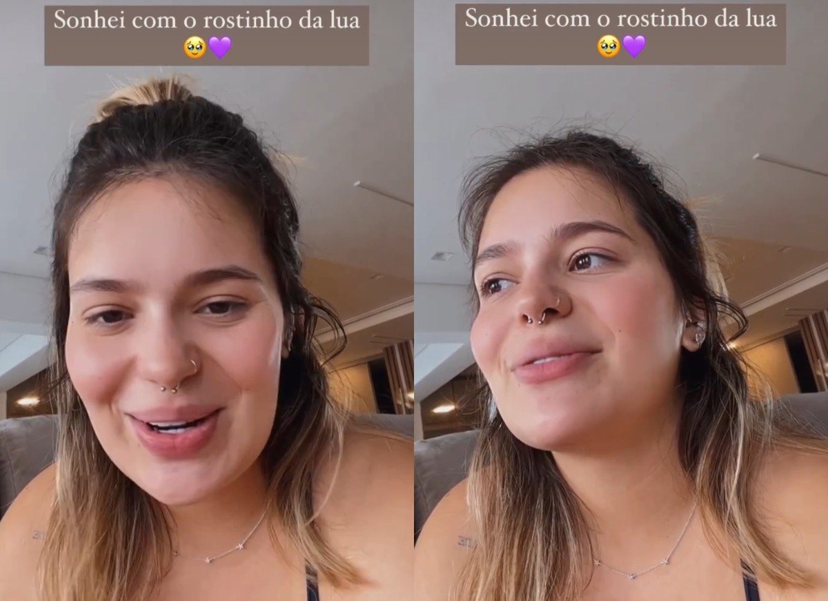 Viih Tube sonha com rostinho da filha, Lua: 'Olhos iguais ao meu e ...