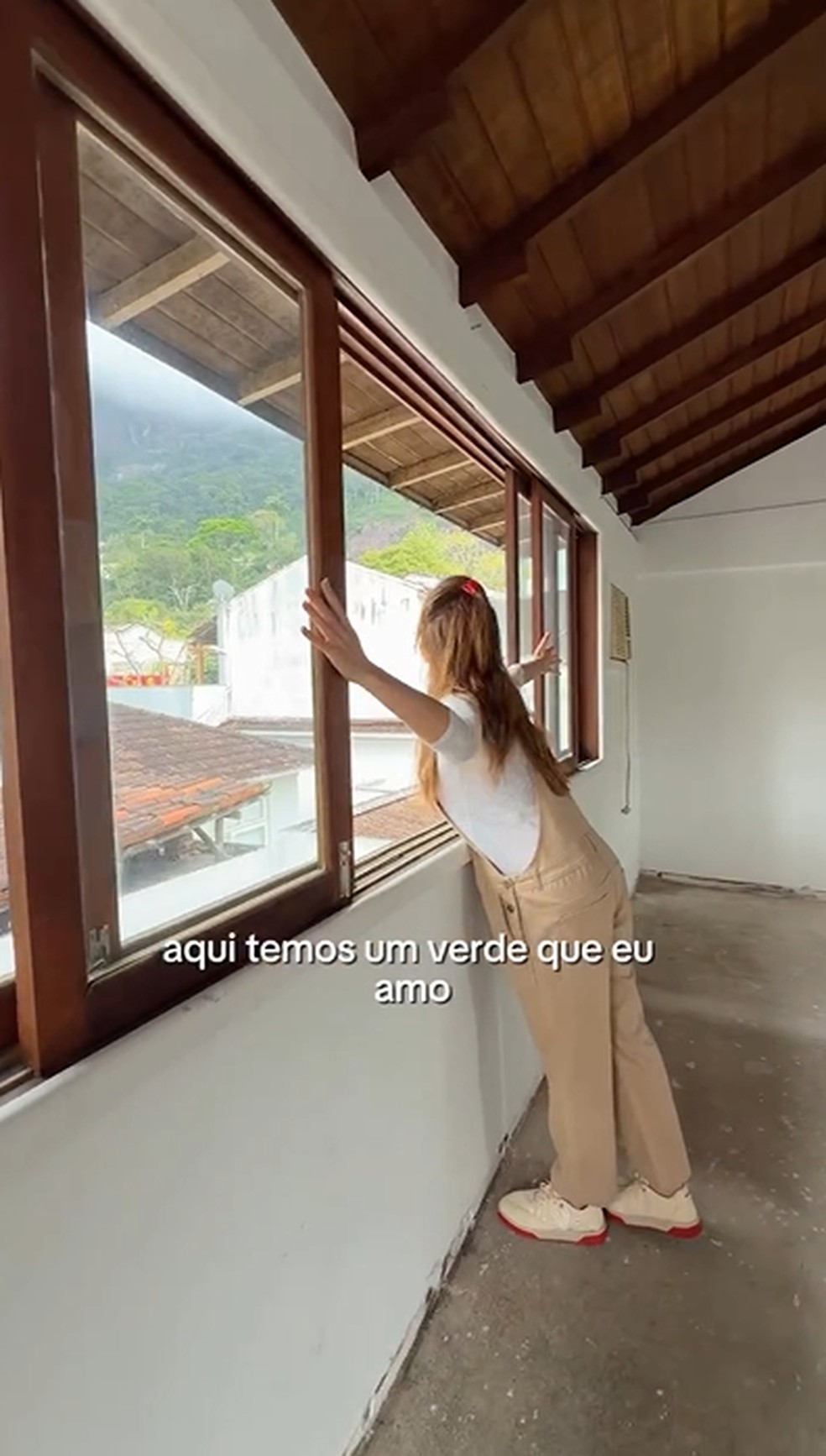 Letícia Spiller começou obras em nova casa — Foto: Reprodução/Instagram