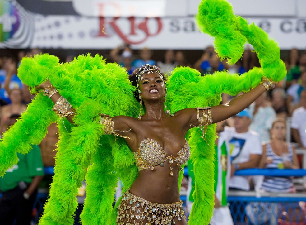 Cris Vianna em 2014 — Foto: Getty