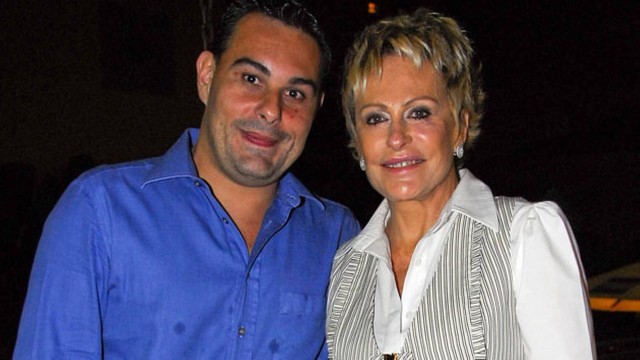 Ana Maria Braga e Marcelo Frisoni foram casados de 2005 a 2009