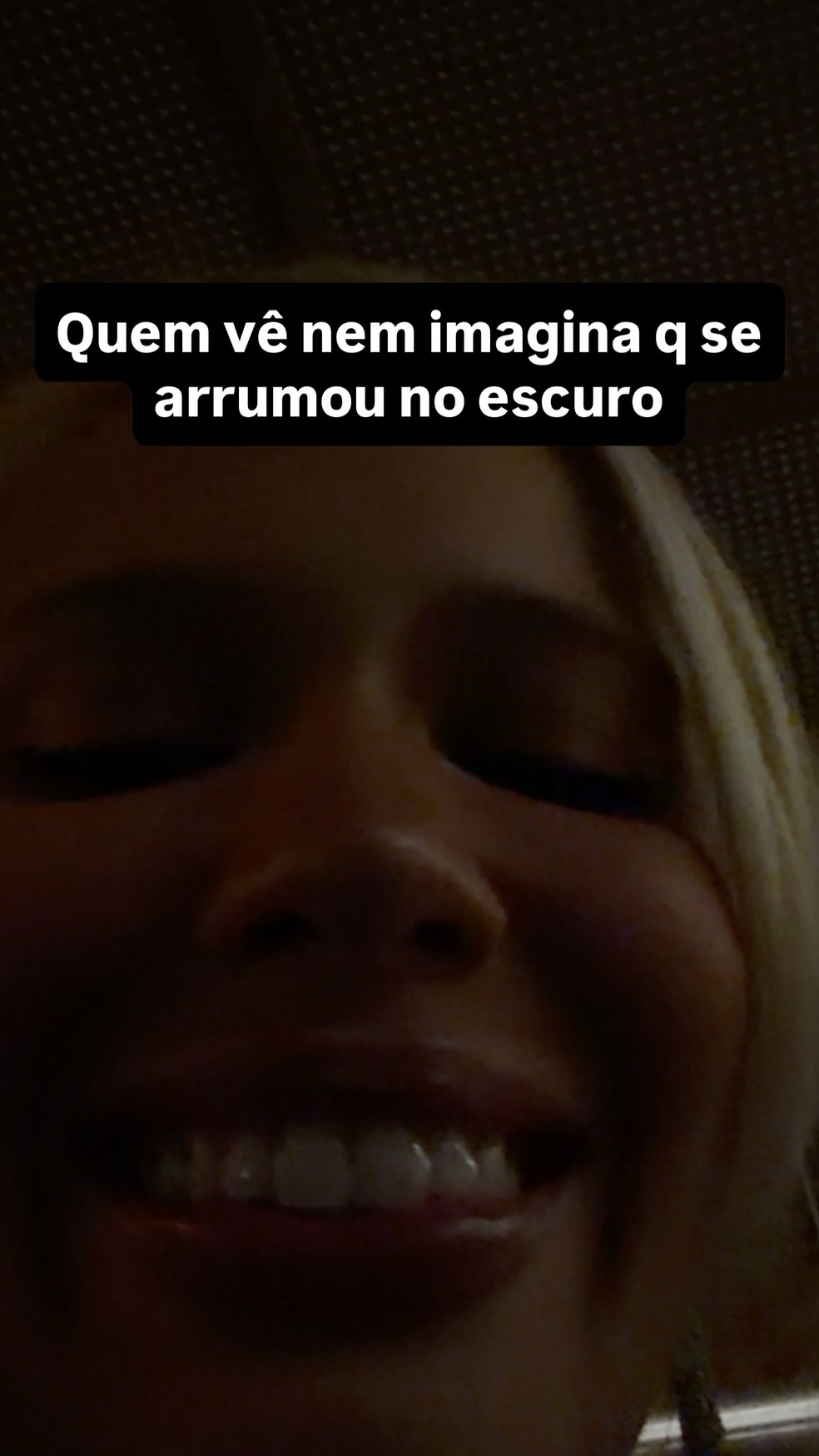 Karoline mostrou prepara&ccedil;&atilde;o para o jantar com L&eacute;o Pereira &mdash; Foto: Reprodu&ccedil;&atilde;o/Instagram