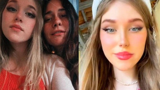 Filha deNegrini viraliza ao explicar porque não é parecida com a mãe