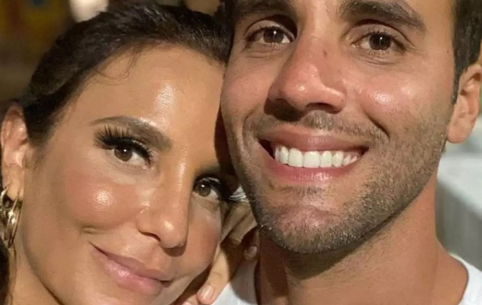Ivete Sangalo e Daniel Cady anunciam separação — Foto: Reprodução / Instagram