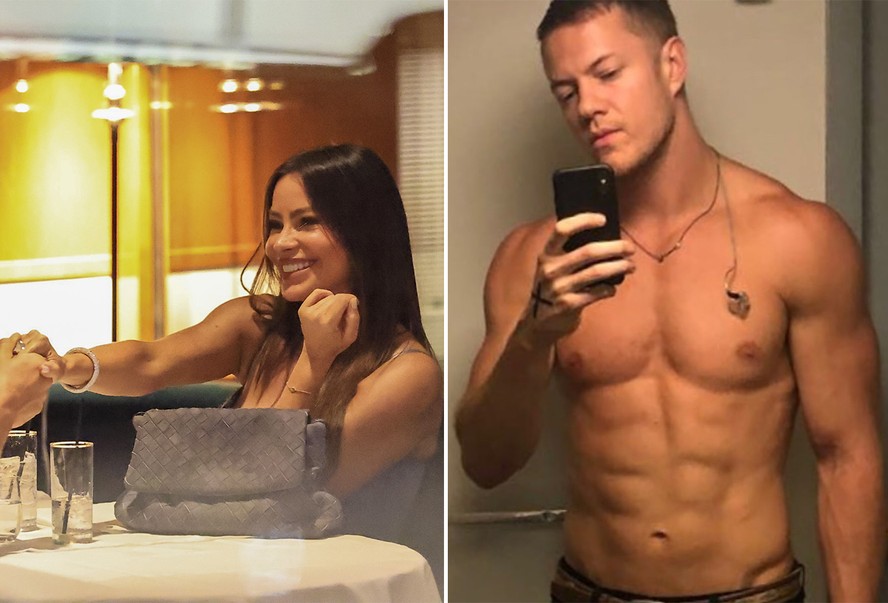 Sofia Vergara e Dan Reynolds