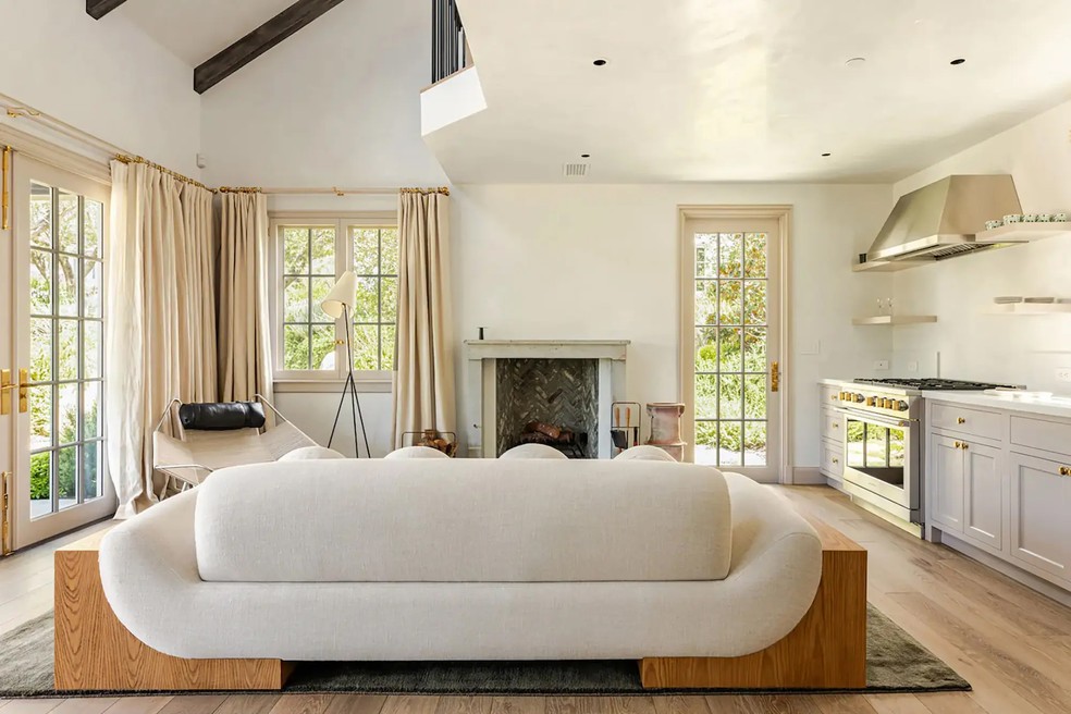 Gwyneth Paltrow decidiu disponibilizar a sua casa para locação — Foto: AirBNB