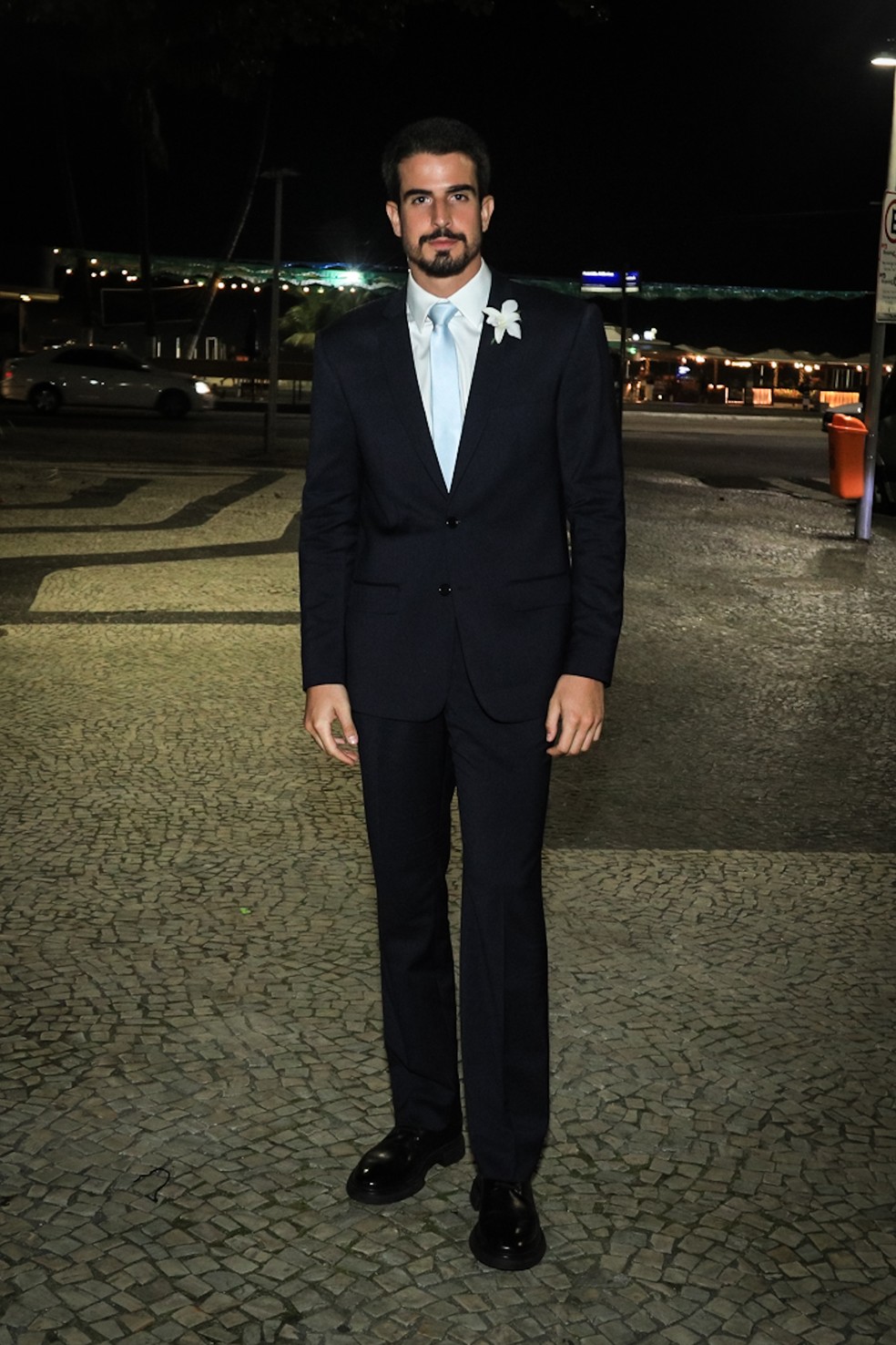 Enzo Celulari — Foto: Anderson Borde e Victor Chapetta/AgNews