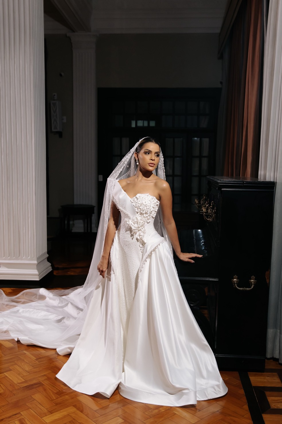 Emilly Araújo se casa com Davi Brito — Foto: @andre_assis