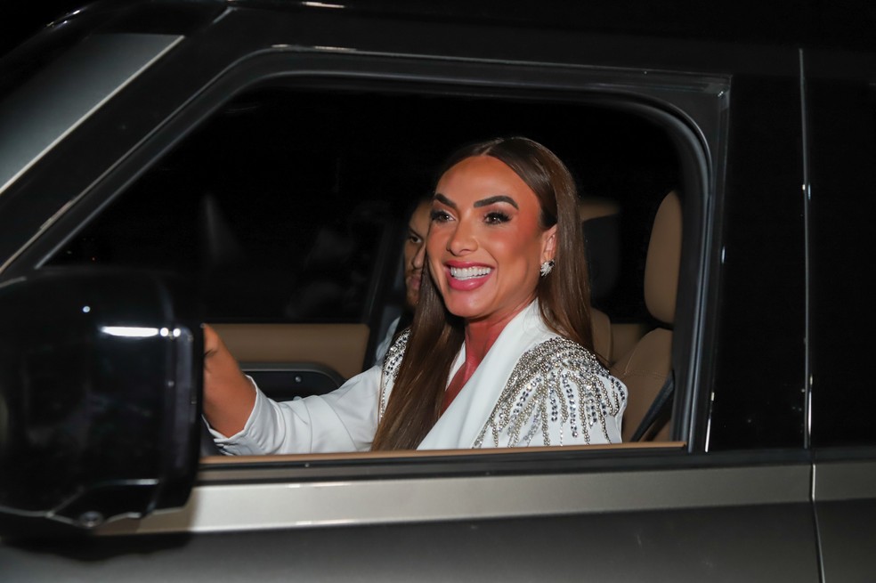 Nicole Bahls — Foto: Thiago Mattos/BrazilNews e Daniel Pinheiro/BrazilNews