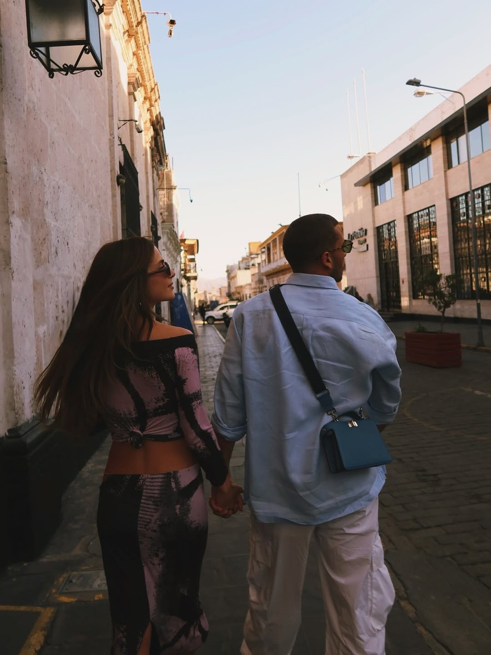 Jade Picon posta foto de viagem ao Peru com André Lamoglia — Foto: Reprodução/Instagram