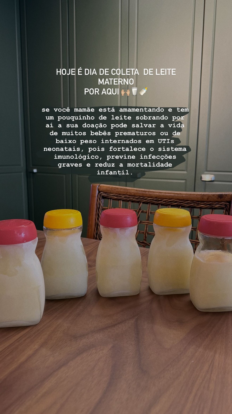 Story de Camila Queiroz (1/3) — Foto: Reprodução/Instagram