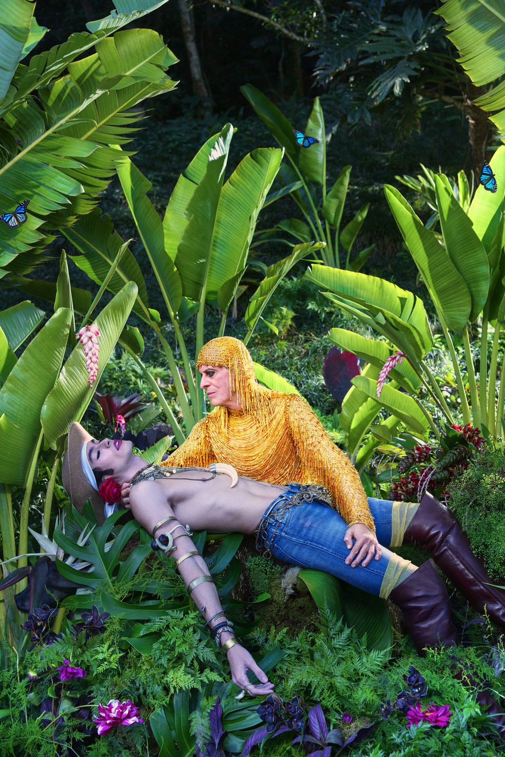 Ney Matogrosso — Foto: David LaChapelle