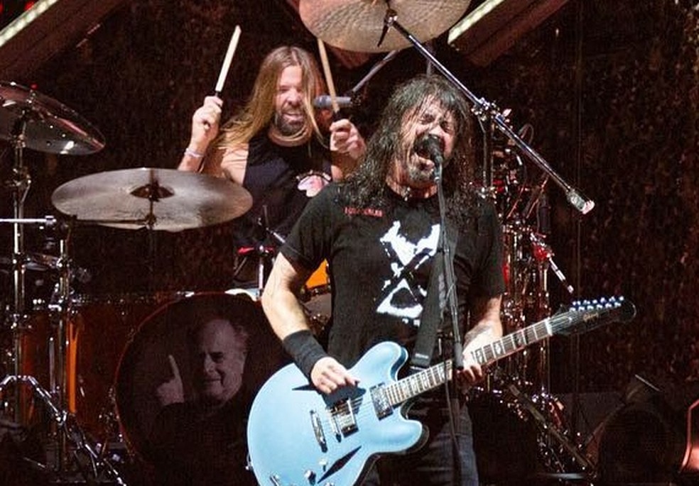Foo Fighters — Foto: Reprodução do Instagram