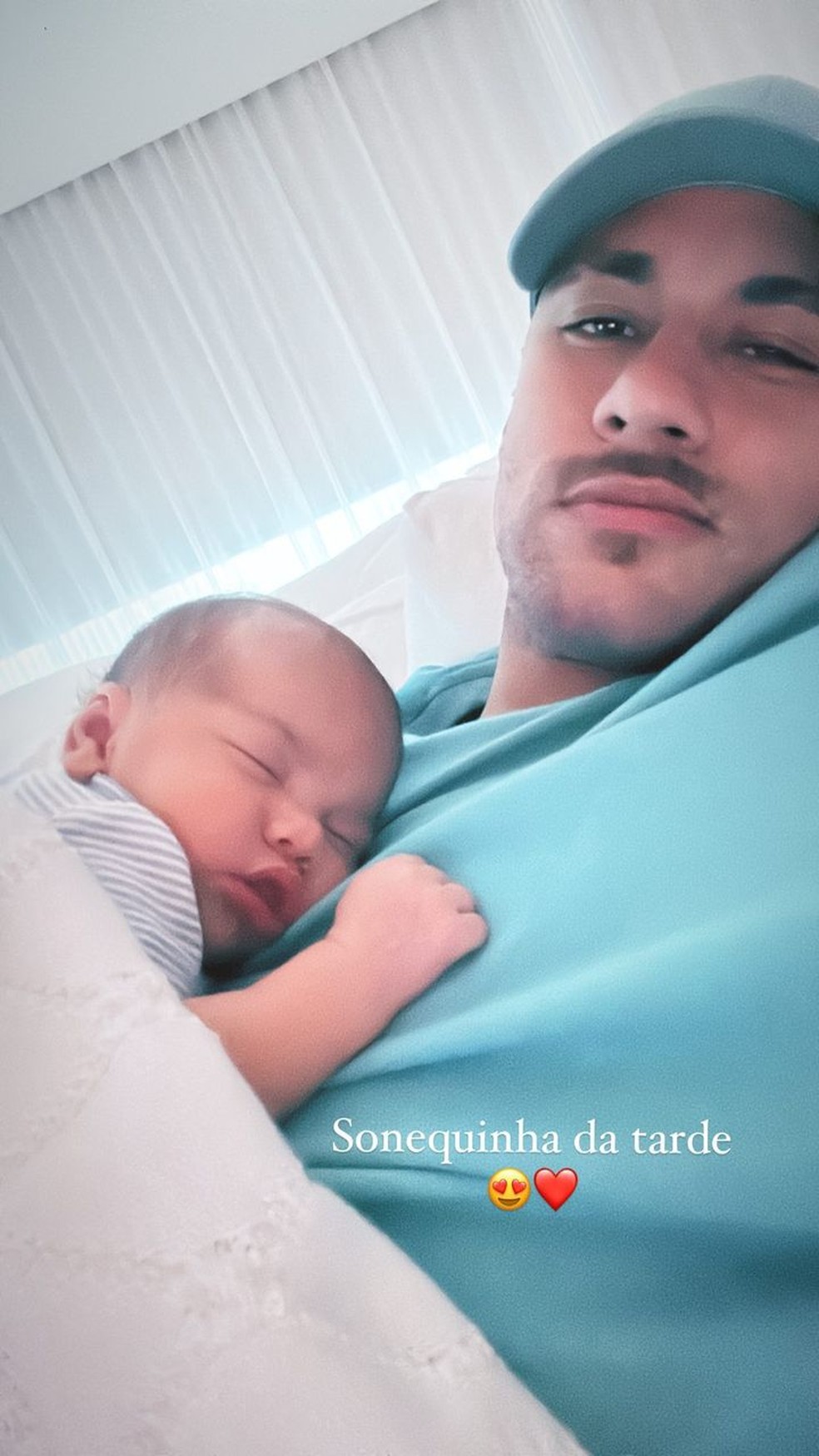 Neymar e Mavie — Foto: Reprodução: Instagram