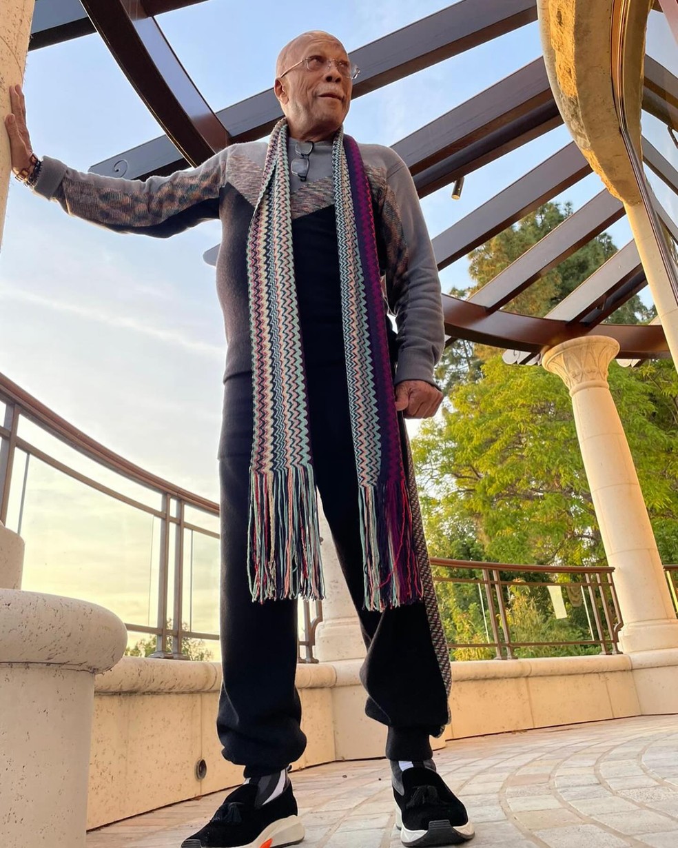 Quincy Jones — Foto: Reprodução | Instagram