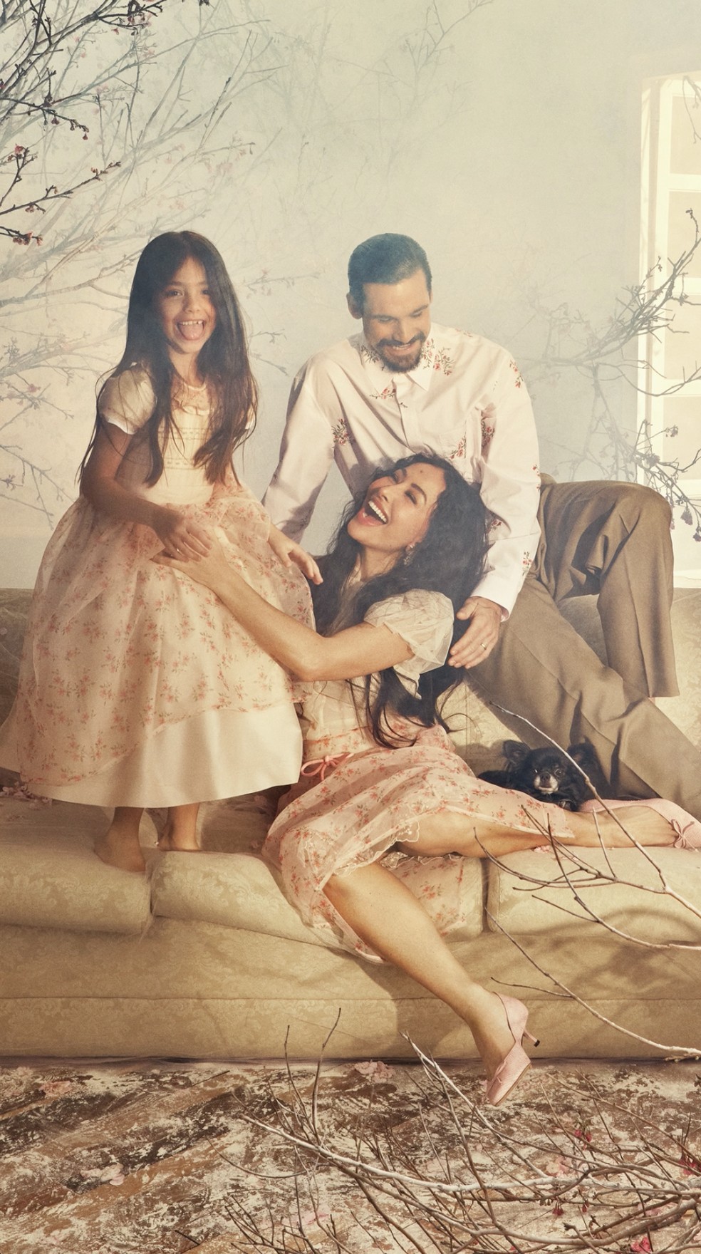 Sabrina Sato e Nicolas Prattes anunciam gravidez: 'O nosso amor chamou e floresceu' &mdash; Foto: Gabriela Schmidt