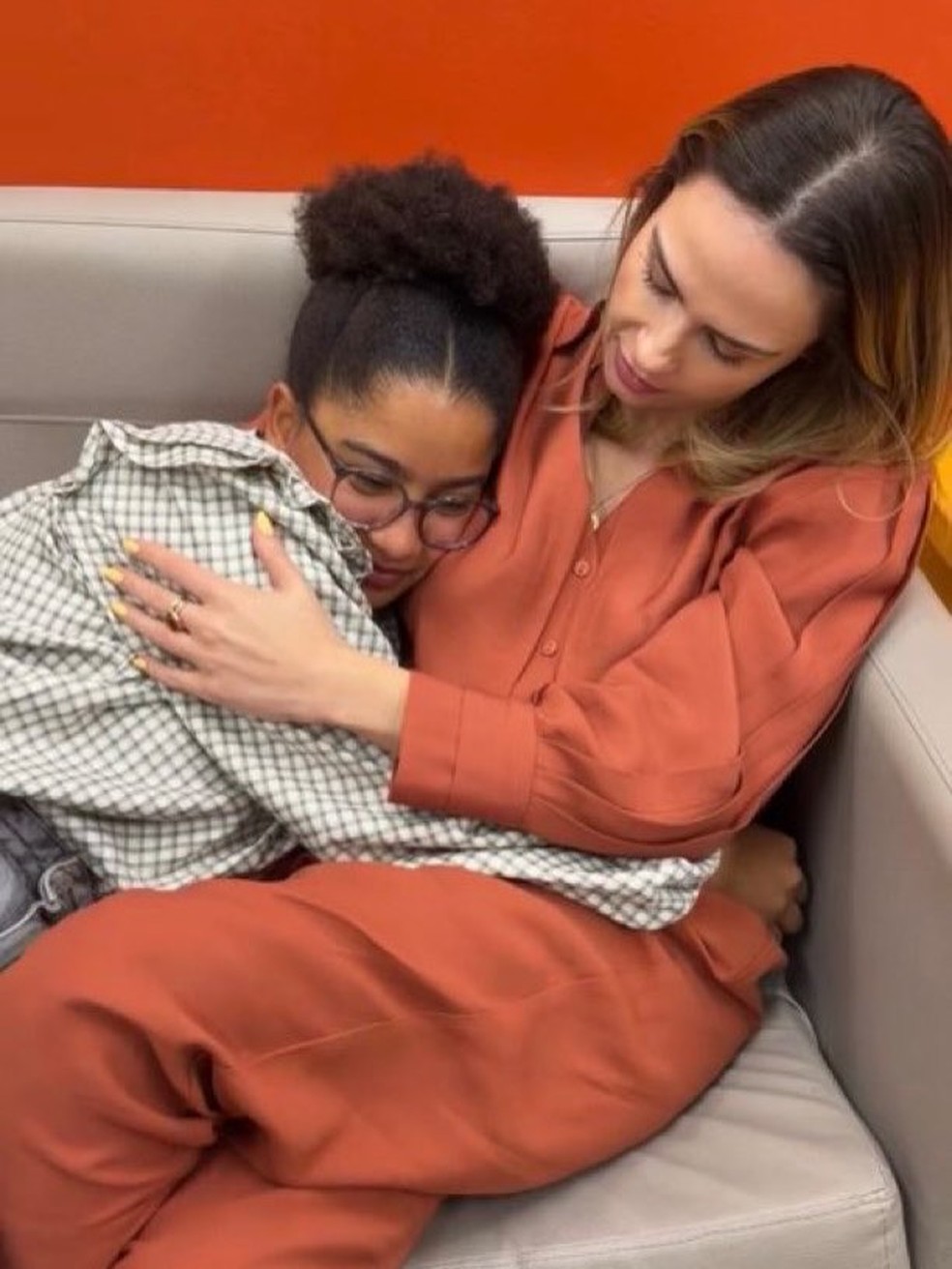 Milena e Ana Paula Renault — Foto: Reprodução/Instagram