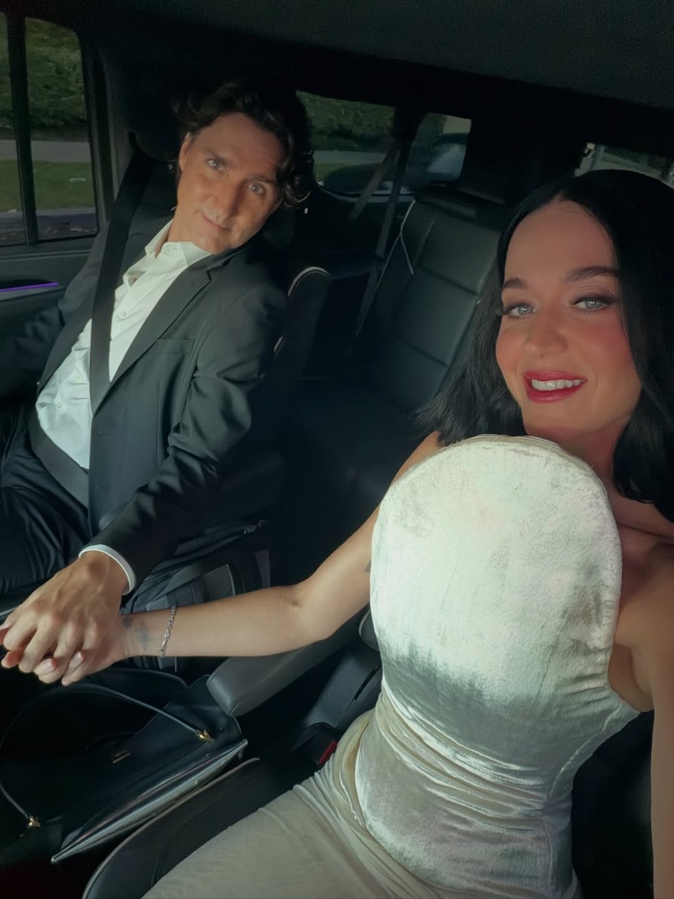 Katy Perry e Justin Trudeau — Foto: Reprodução/Instagram