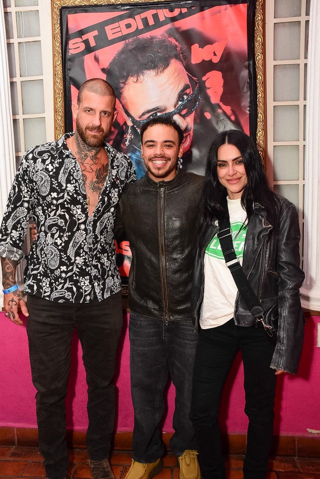 Famosos se reúnem em aniversário do influenciador Gabriel Rocha em São ...