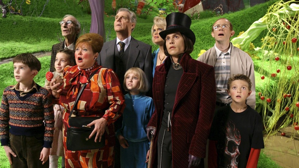 A Fantástica Fábrica de Chocolates — Foto: © 2004 Warner Bros. Entertainment Inc. Credit: Peter Mountain