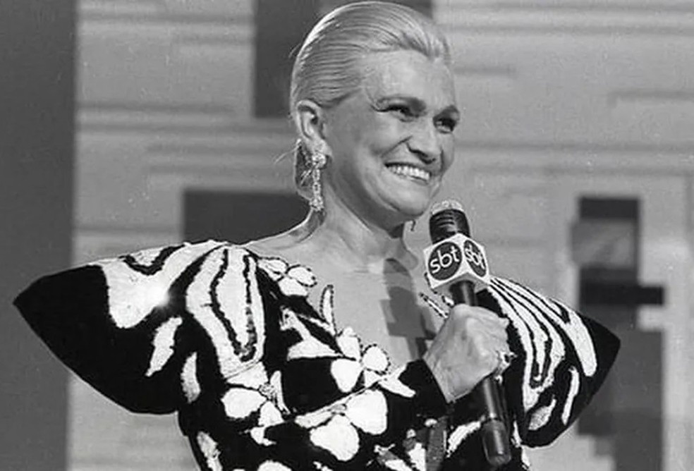 Hebe Camargo morreu em 2012 — Foto: Acervo/SBT