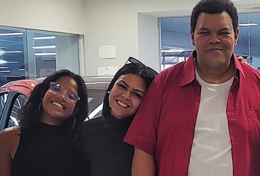 Babu Santana lamenta morte de Juliana Marins