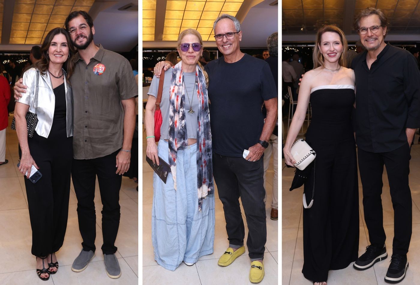 Fátima Bernardes, Paula Toller e outros famosos prestigiam estreia de peça sobre Rita Lee