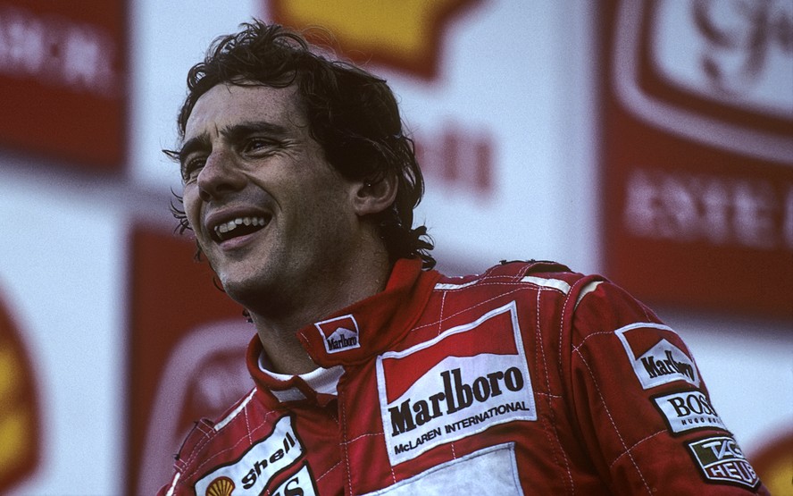 Ayrton Senna em 1993