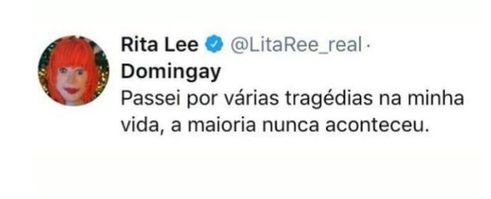 Só fofoqueiro tem lá', disse Rita Lee sobre Twitter; cantora deixou legado  de posts polêmicos e engraçados na rede social, Tecnologia