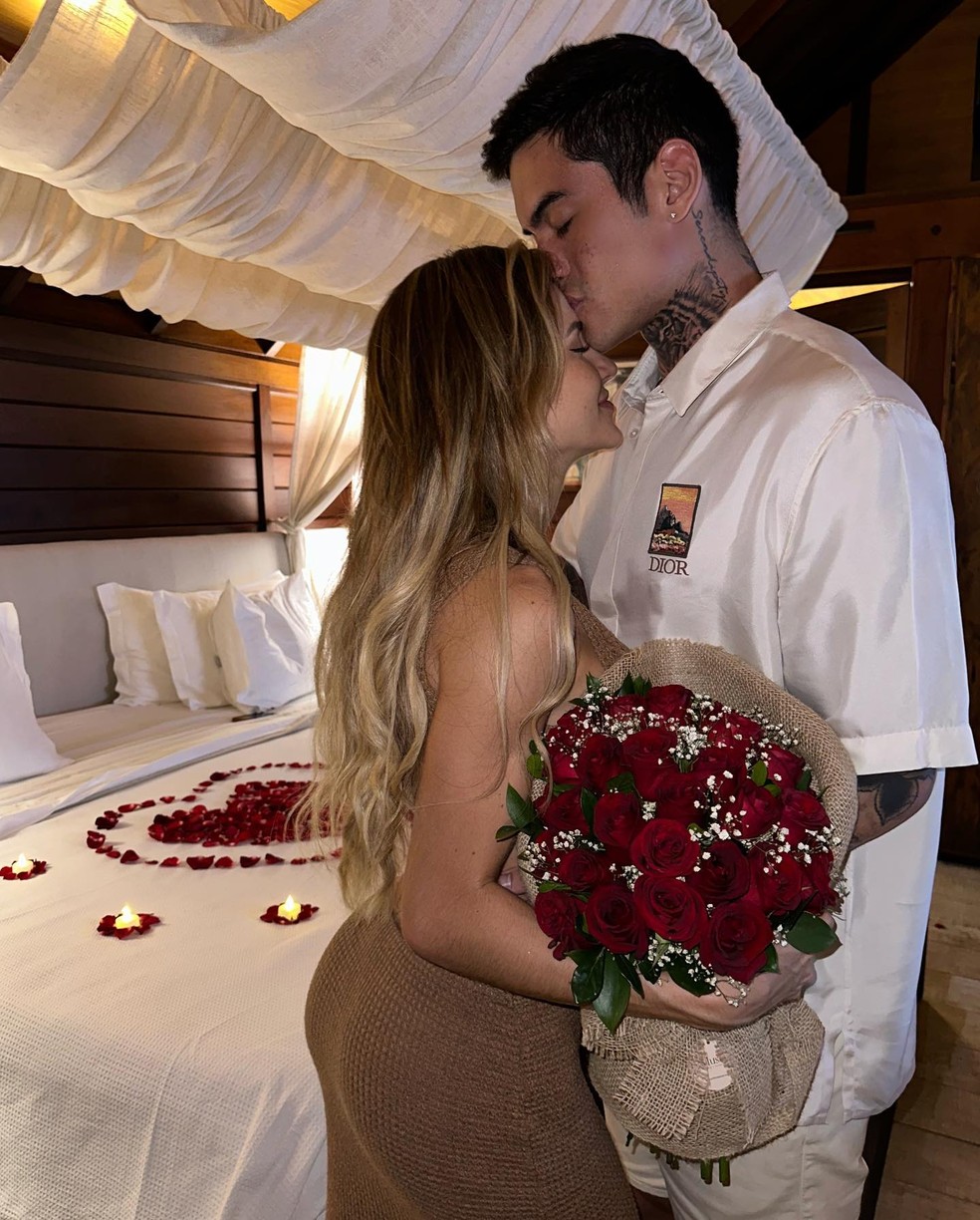 Gabi Martins e Lincoln fnx Lau assumem namoro — Foto: Reprodução/Instagram