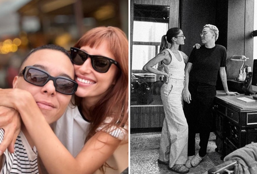 Maria Gadú surge em clima de romance com a mulher: 'Sapatonas orgulhosas'