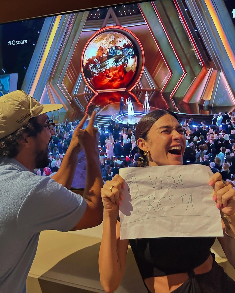 Thaila Ayala e Renato Goés — Foto: Reprodução/Instagram