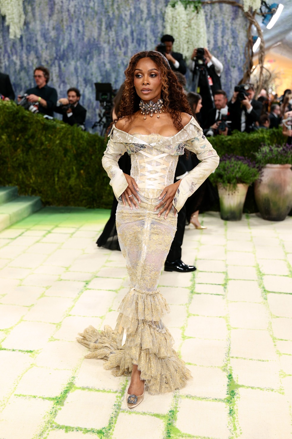 Zuri Hall — Foto: Getty Images