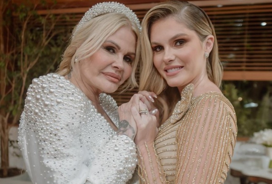 Monique Evans e Bárbara Evans