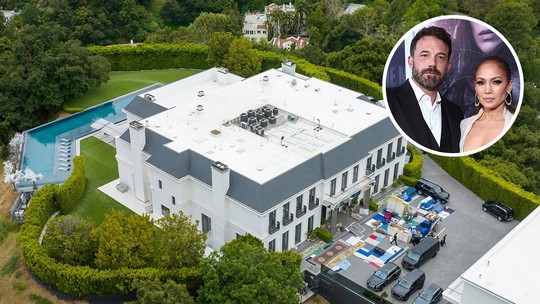 Ben Affleck e Jennifer Lopez iniciam mudança para mansão de R$ 300 milhões; veja as fotos