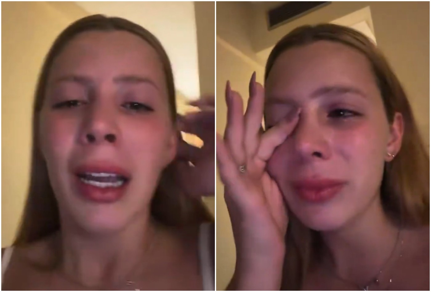 Malévola Alves aparece aos prantos após prisão no Egito: 'Fui muito humilhada'; vídeo - Foto