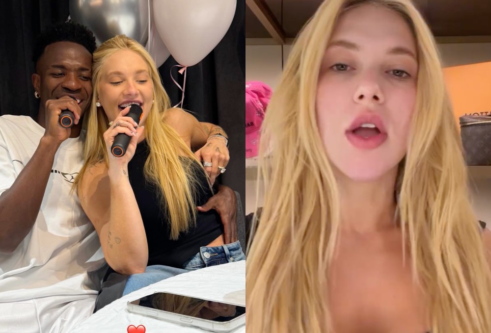 Virginia Fonseca publica versículo bíblico após Vini Jr. apagar vídeo do casal; rumores de crise se intensificam — image 3